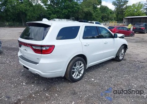 2021 Dodge Durango Gt Plus Rwd z USA, uszkodzony, nr VIN 1C4RDHDG3MC715795
